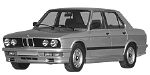 BMW E28 C1073 Fault Code