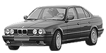 BMW E34 C1073 Fault Code