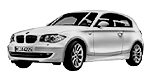BMW E81 C1073 Fault Code