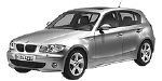 BMW E87 C1073 Fault Code